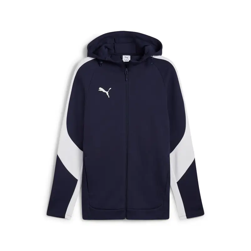 Felpa con cappuccio Puma Team Evostripe Bleu