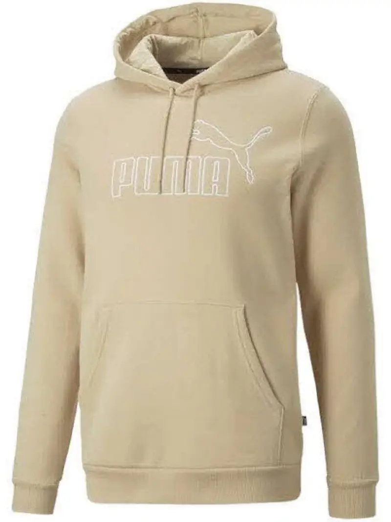 Felpa con Cappuccio Uomo Puma Beige | Puma