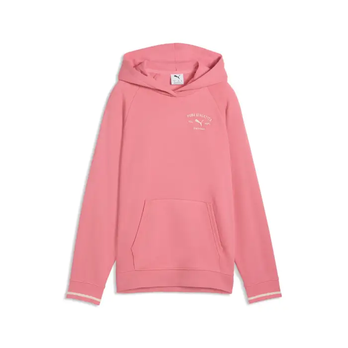 Puma Felpa da bambina con cappuccio Class Rose