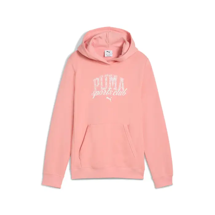 Puma Felpa da bambina con cappuccio Class Rose