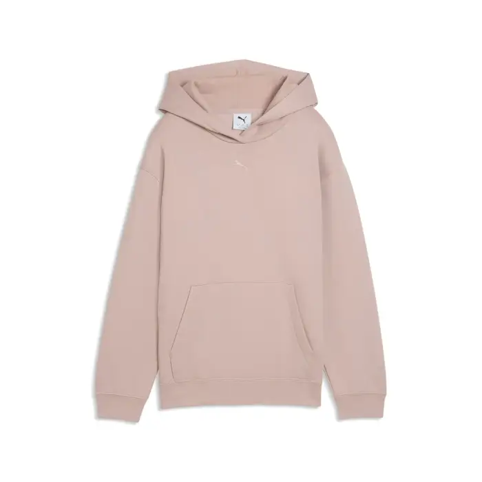 Puma Felpa da bambina con cappuccio ESS Centered Beige