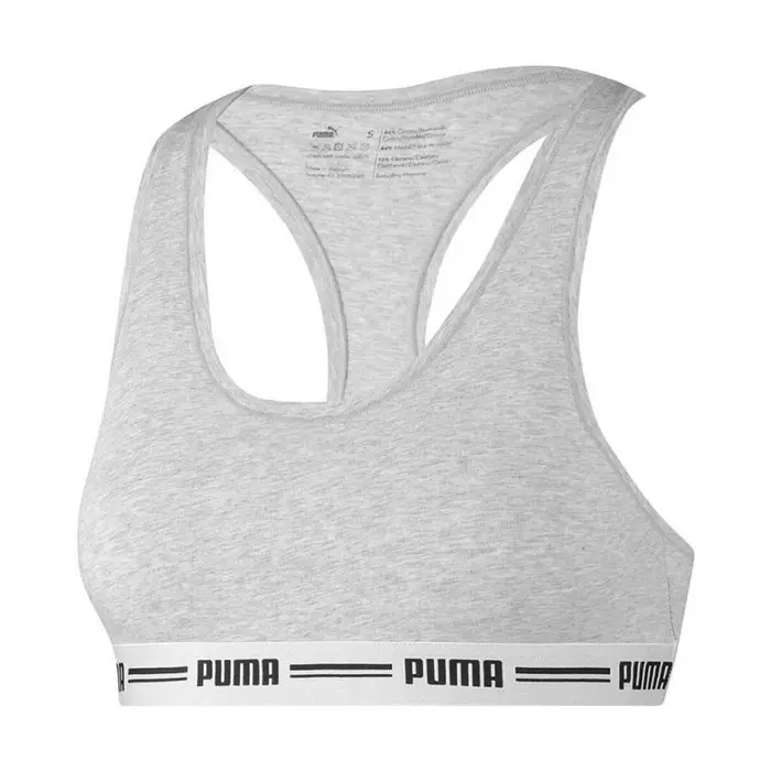 Puma Felpa WOMEN RACER BACK TOP 1P HANG Grigio