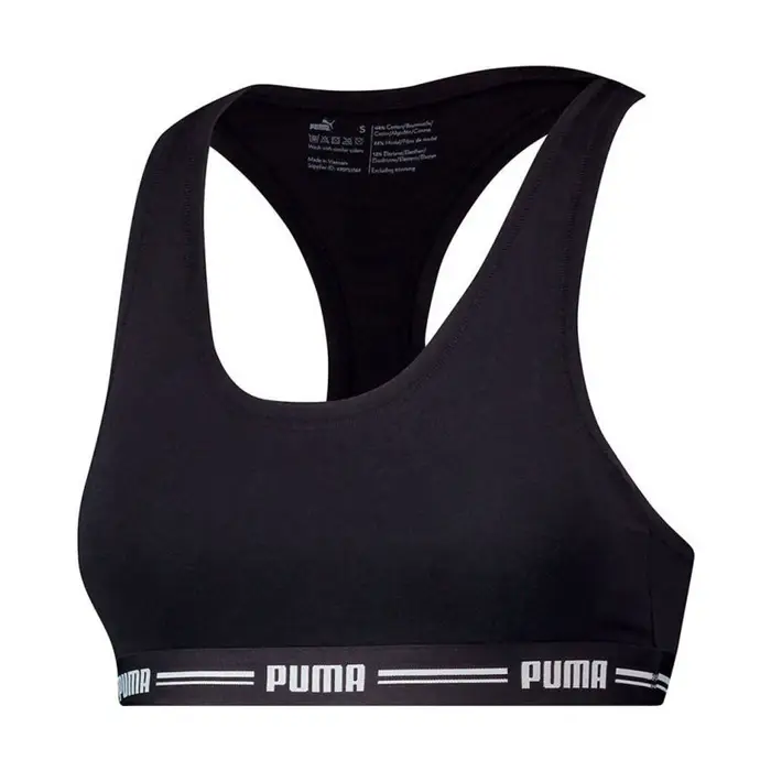 Puma Felpa WOMEN RACER BACK TOP 1P HANG Nero