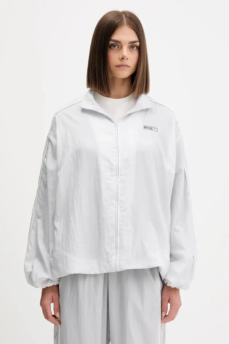 Puma felpa x ROSÉ donna colore grigio 633793