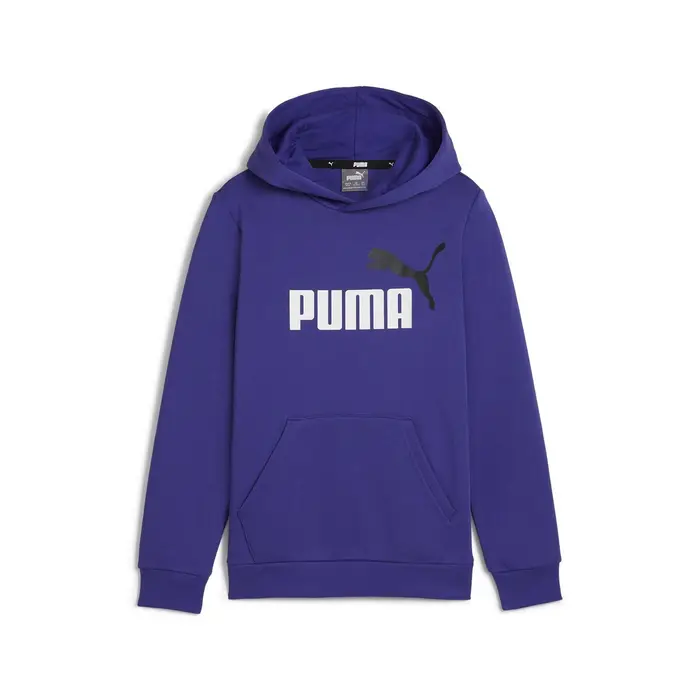 Puma Felpe con cappuccio ESS+ COL BIG LOGO HOODIE FL Viola
