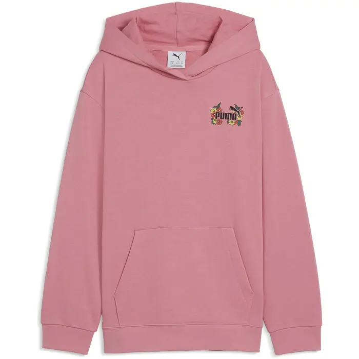 Puma Felpe con cappuccio FELPA MID 90 HOODIE RAGAZZA Rosa