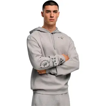 X Hyrox Cloud - felpa con cappuccio - uomo Grey