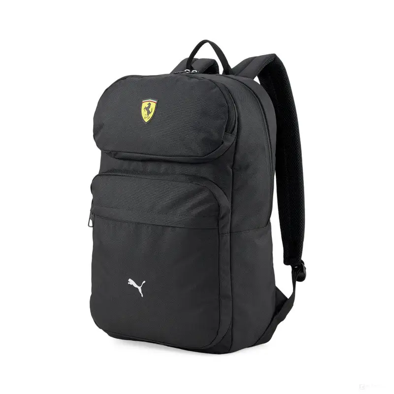 Puma Ferrari backpack,, sportwear race, black