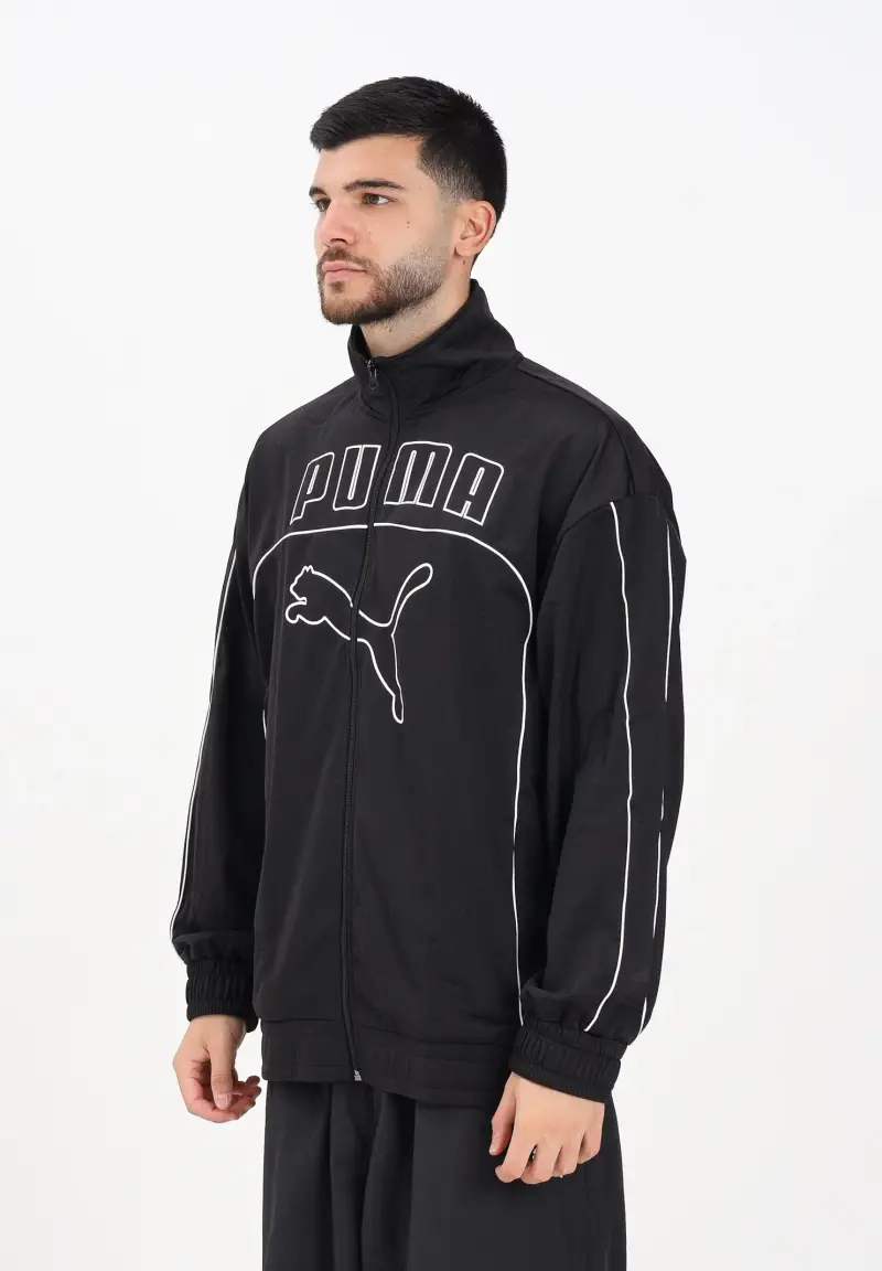 Puma Giacca a vento FUTURE.PUMA.ARCHIVE nera da uomo