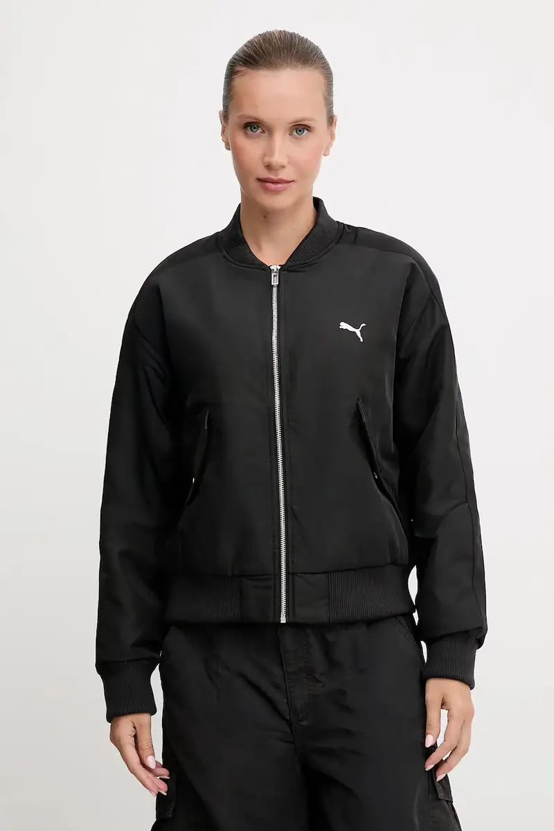 Puma giacca bomber colore nero 632168