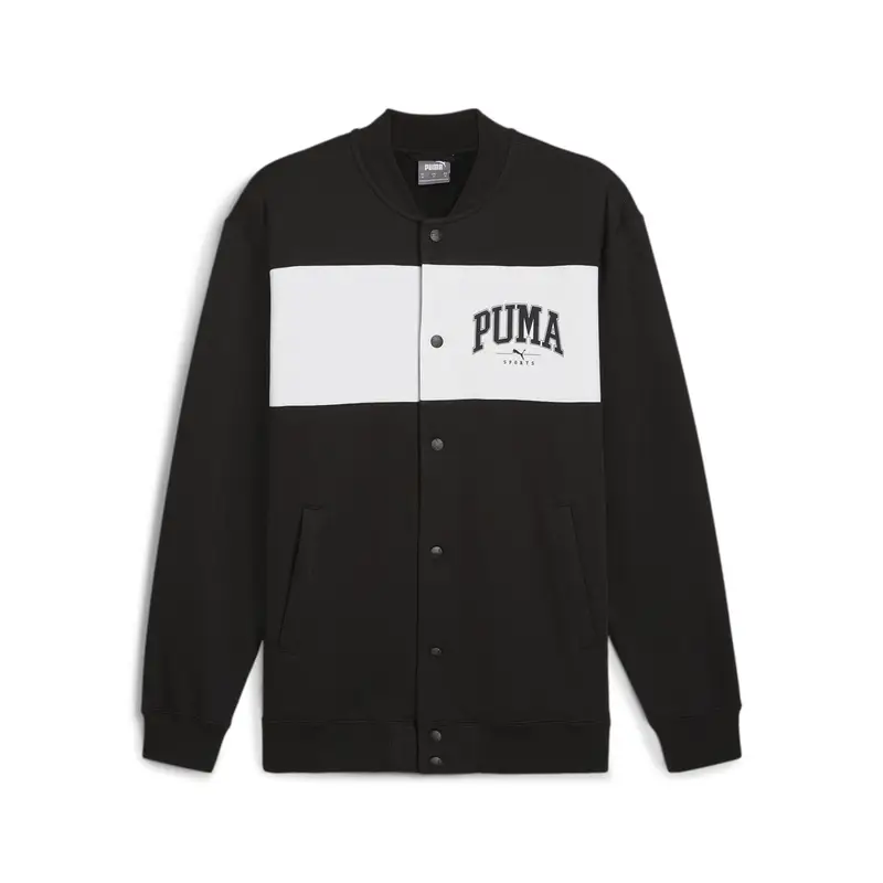 Giacca bomber PUMA SQUAD da uomo PUMA Black | Puma Nero
