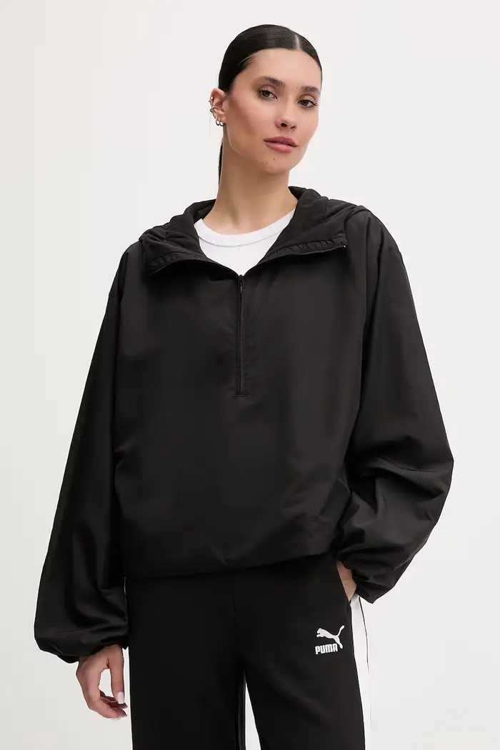 giacca da donna PUMA X ROSÉ Nero