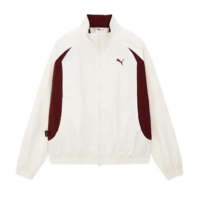 Giacca da uomo Puma Color Block con zip e colletto alto giacche 636279-87 XXL