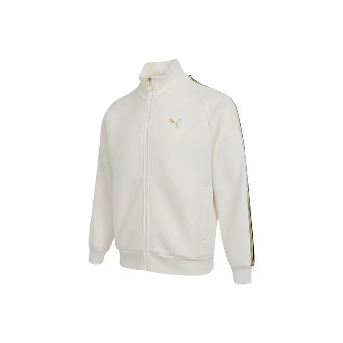 Giacca Lunga con Zip e Collo Alto in Maglia Puma FW25 Uomo Giacche 635854-65 L