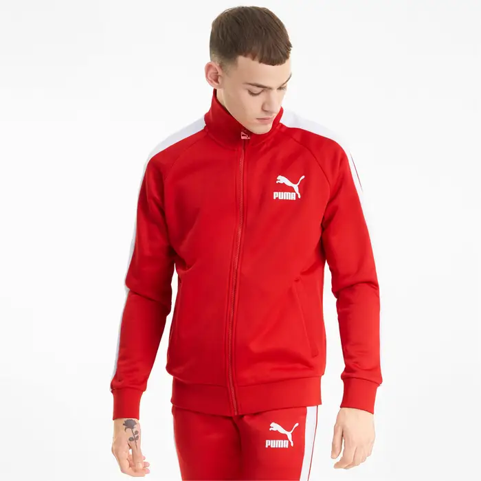 Puma Giacca Iconic T7 Rosso Uomini