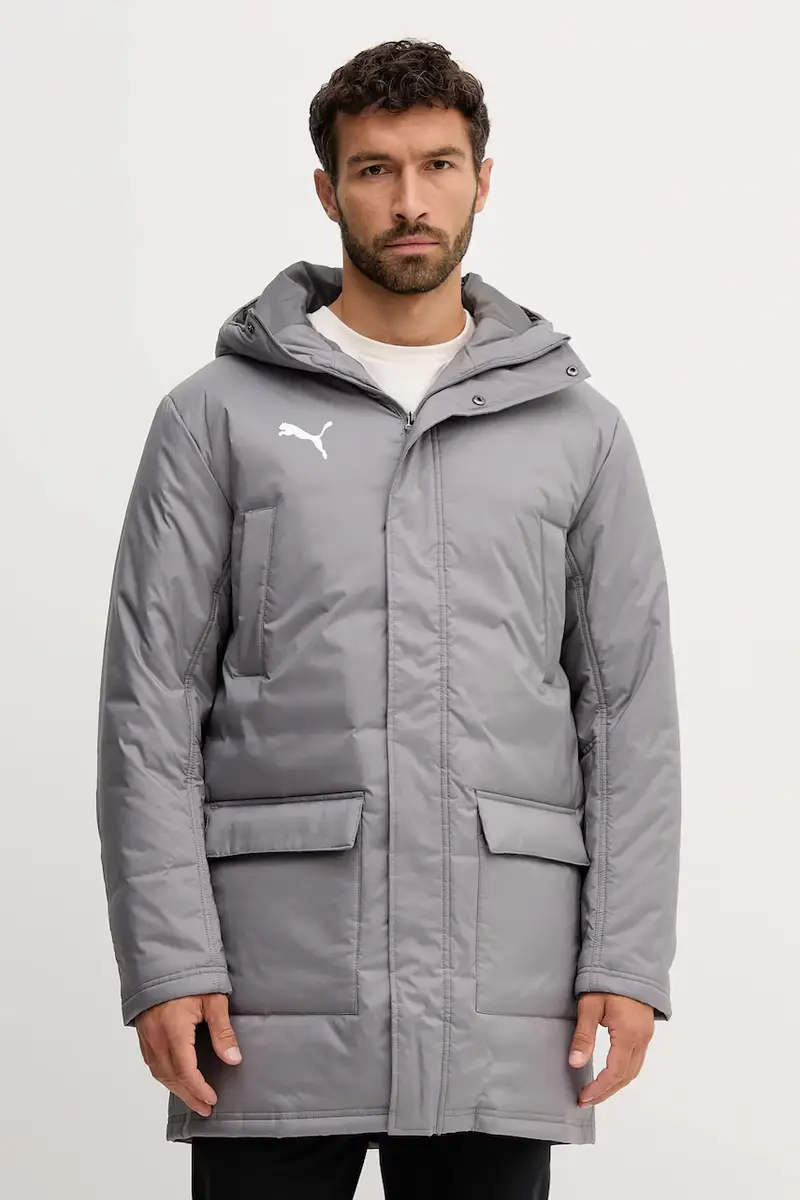 Puma giacca uomo colore blu navy 658569 Grigio