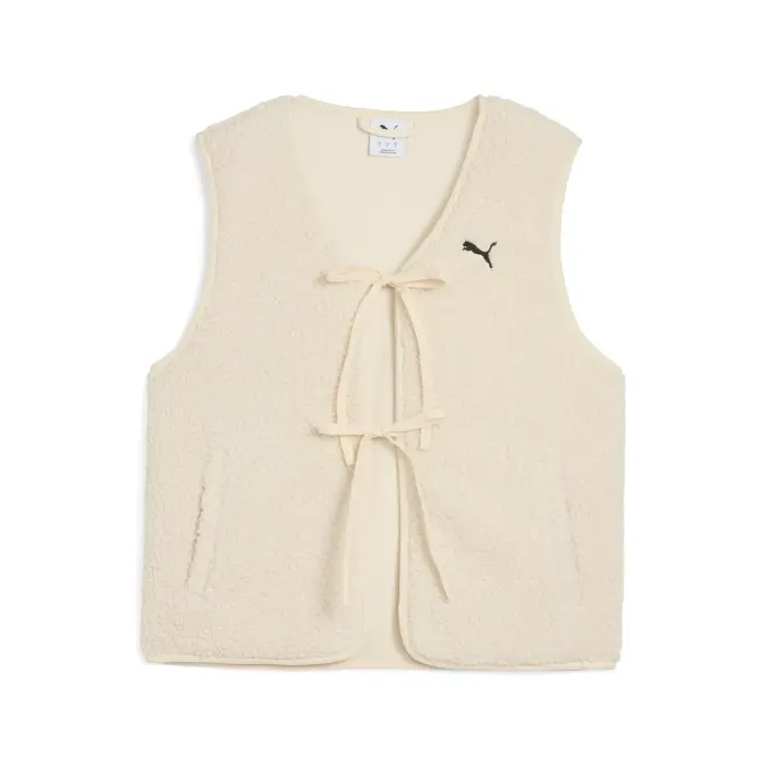Gilet da donna Puma Blanc