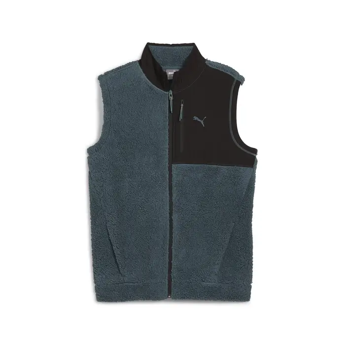 Puma Gilet invernale OPEN ROAD da uomo Gray Skies | Grigio