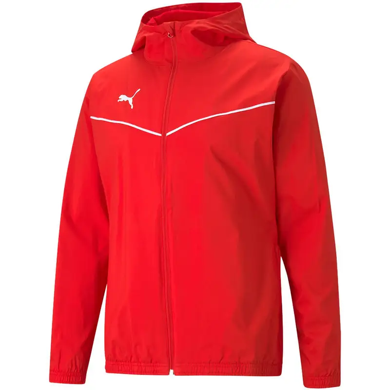 Giubbino Puma Teamrise All Weather Jacket Rosso Adulto | Puma