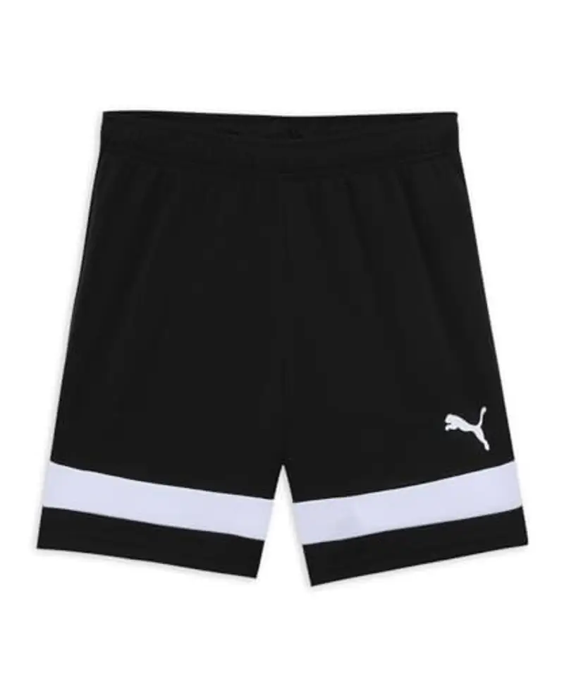Puma Shorts Jr Unisex - Nero/Bianco
