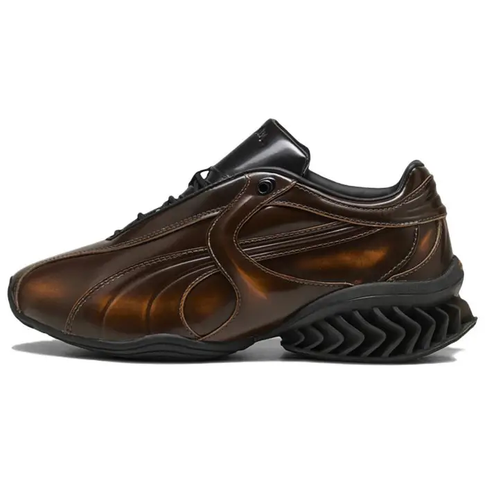 J L-A L x Puma Cell Geo 1 Umbre Cocoa Bean Black 37