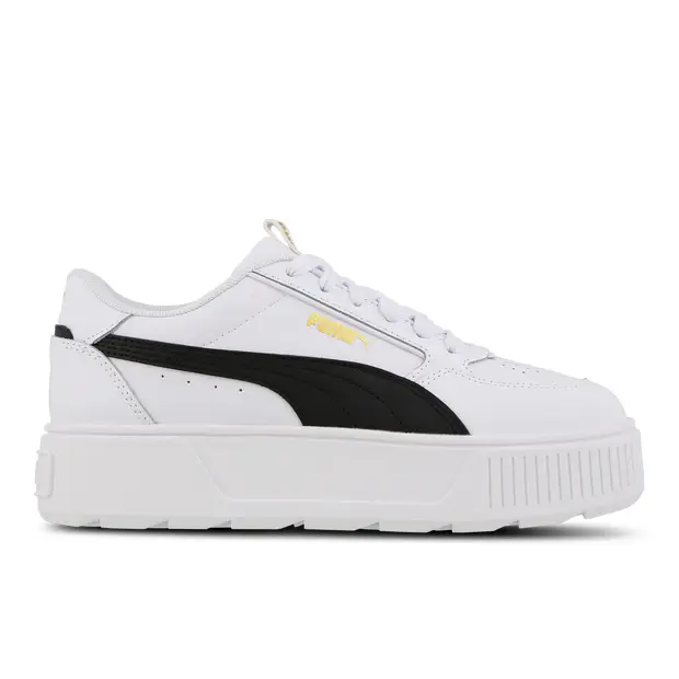 Puma Karmen Rebelle Bambini - Sneakers Bianco White