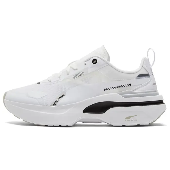 Puma Kosmo Rider Bianco Nero Scarpe da Ginnastica da Donna 383113-03 37 5