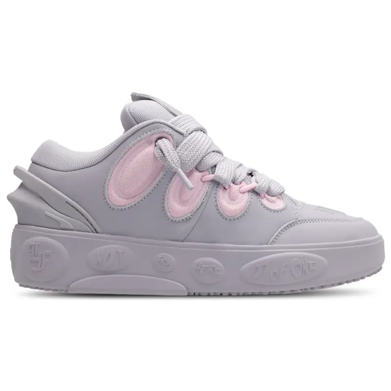 Lafrance Wolf male Scarpe - Argento - Pelle - Foot Locker Silver