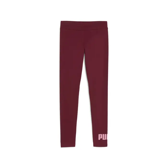 Puma Leggings da bambina Logo 2 N°1 Rouge