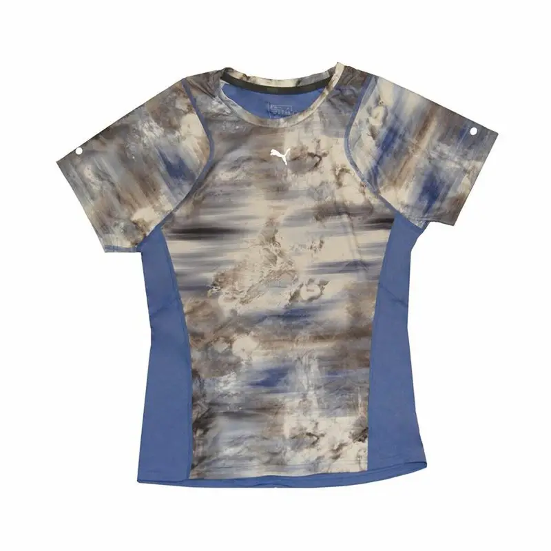 Maglia a Maniche Corte Donna Puma Graphic Tee Azzurro | Puma Blu