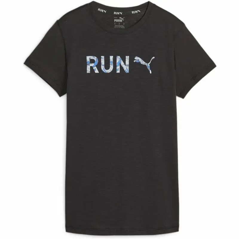 Maglia a Maniche Corte Donna Puma Graphicc Nero | Puma