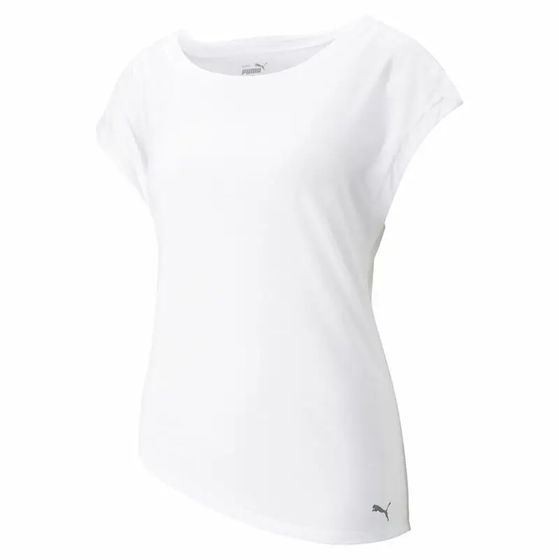 Maglia a Maniche Corte Donna Puma Studio Foundation | Puma Bianco