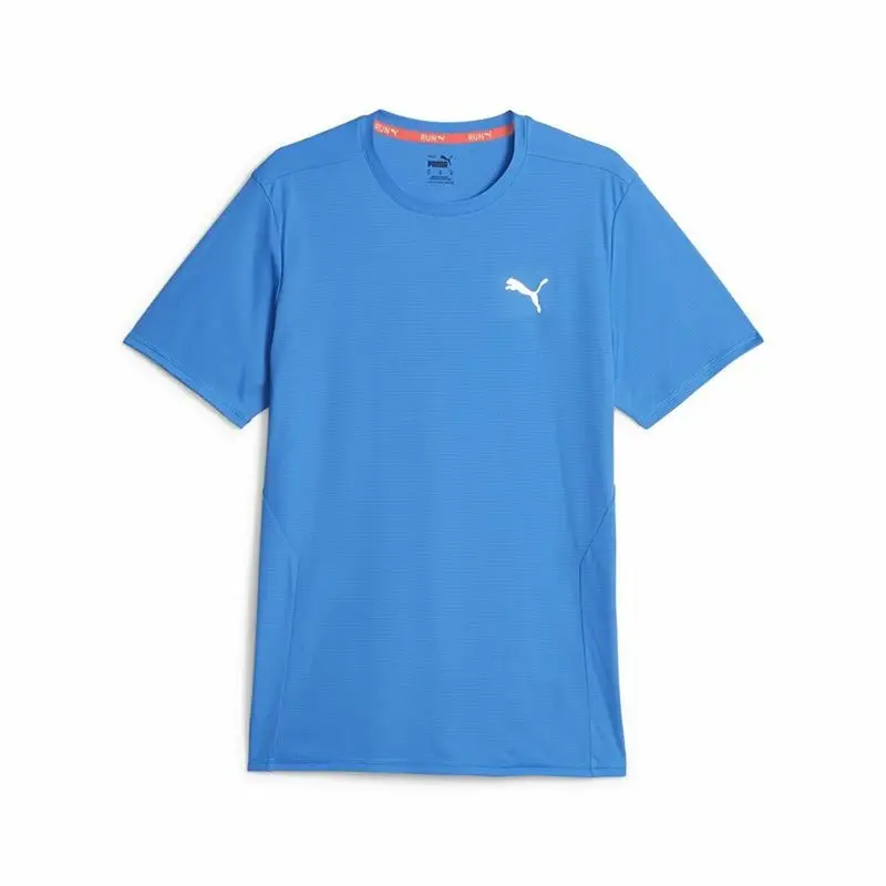 Maglia a Maniche Corte Uomo Puma Run Favorite Ss Blu cielo | Puma Azzurro fiordaliso