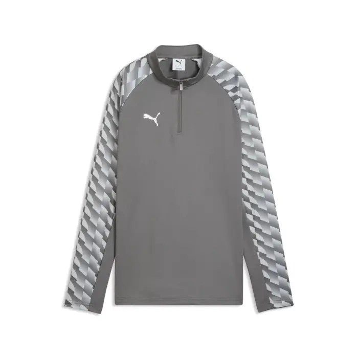 Puma Maglia da allenamento 1/4 Zip donna Liga 2026/27 Gris