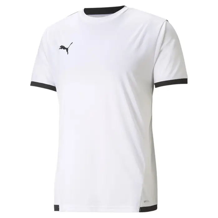 Puma Maglia da calcio teamLIGA da uomo White Black | Bianco