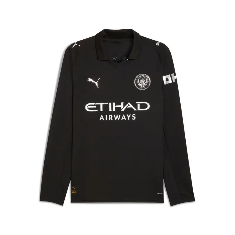 Puma Maglia gara Away MCFC Noir