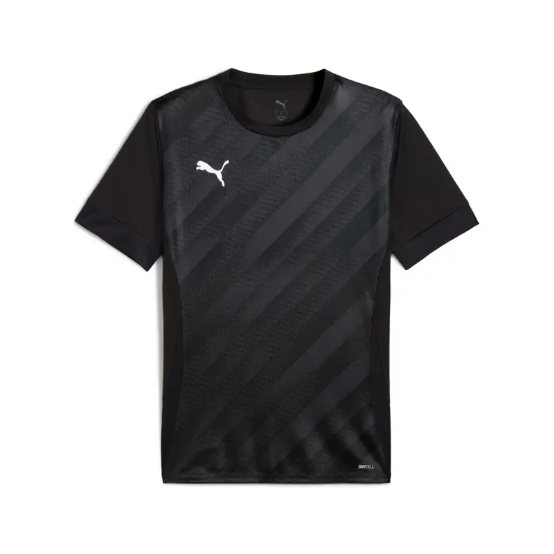 Puma Maglia teamGoal Graphic Noir