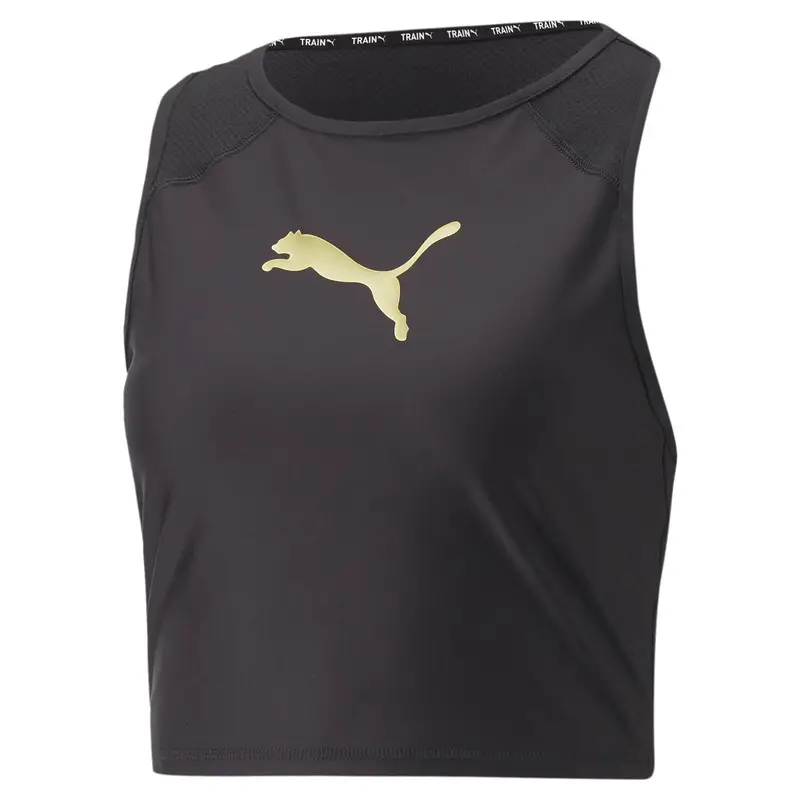 Maglia Smanicata da Donna Puma Fit Eversculpt Fitted Tank Nero | Puma
