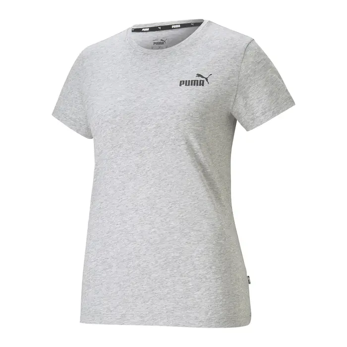 Puma Maglietta da donna ESS Small Logo | Grigio