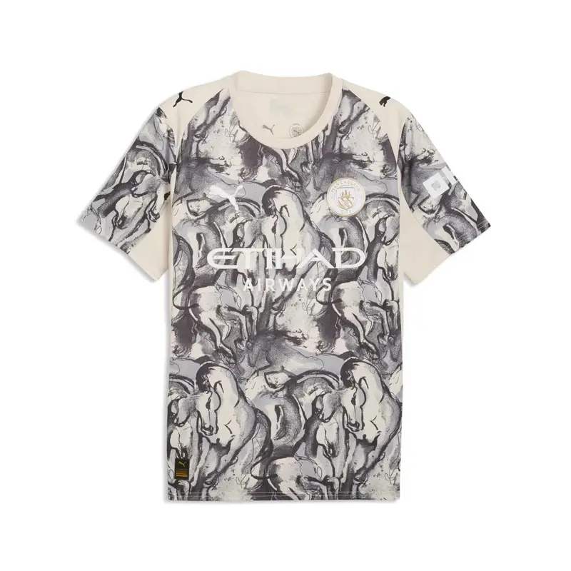 Puma Maglietta Manchester City Yoh 2025/26 Blanc