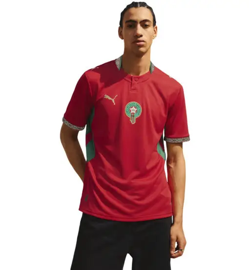 Marocco Home 26 - maglia calcio - uomo Red