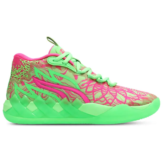 Puma Mb 01234 Mash-up Uomo - Sneakers Verde Green