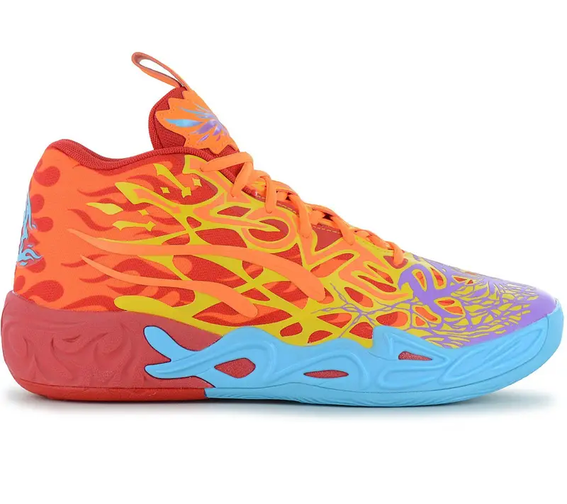 Puma MB 04 Phoenix - LaMelo Ball - Sneakers da Uomo Scarpe da Basket 311308-01 ORIGINALE EU 44 UK 9 5 multicolore