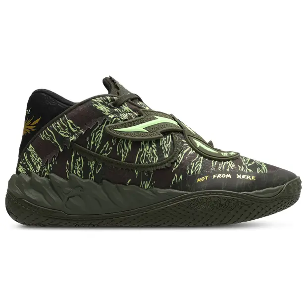 Puma MB 05 Uomo - Sneakers Olivo Olive