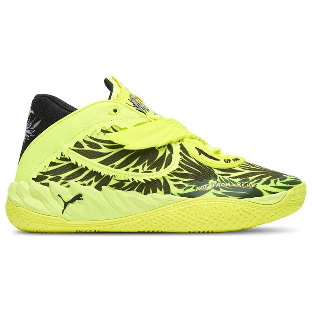 Puma Mb.05 Wings Uomo - Sneakers Giallo Yellow