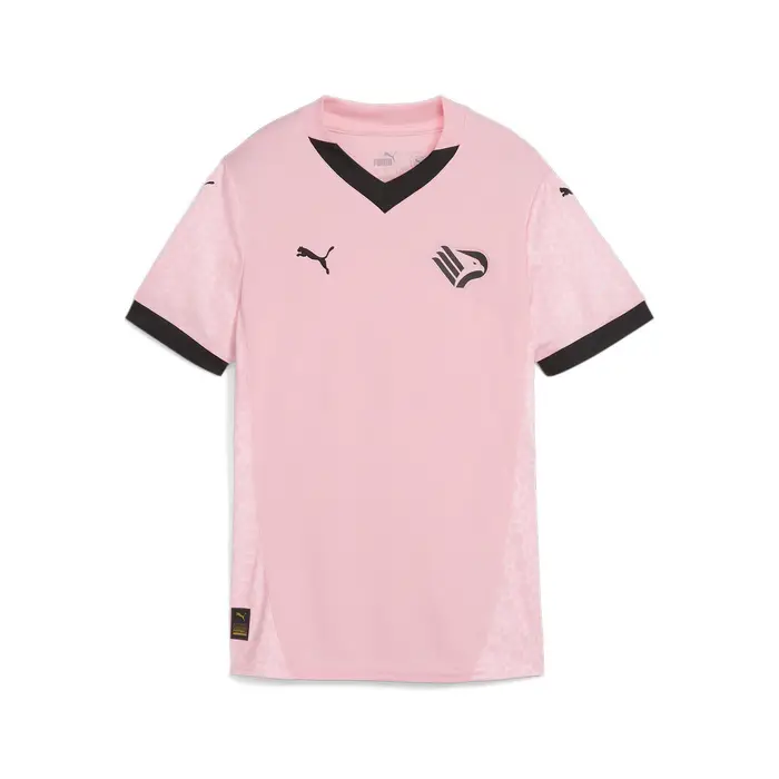 Puma Palermo F C Maglia gara Home 24/25 da donna Team Light Pink Black | Rosa pallido