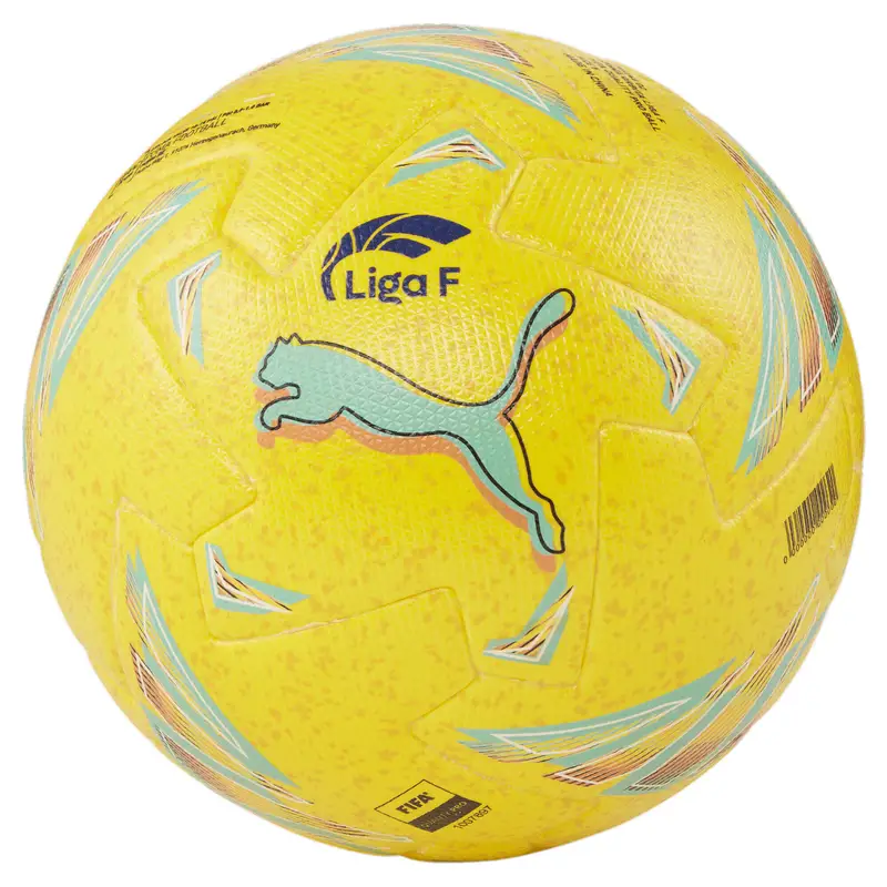 Pallone da calcio Orbita Liga F (FIFA Pro) PUMA Dandelion Multi Colour Yellow | Puma