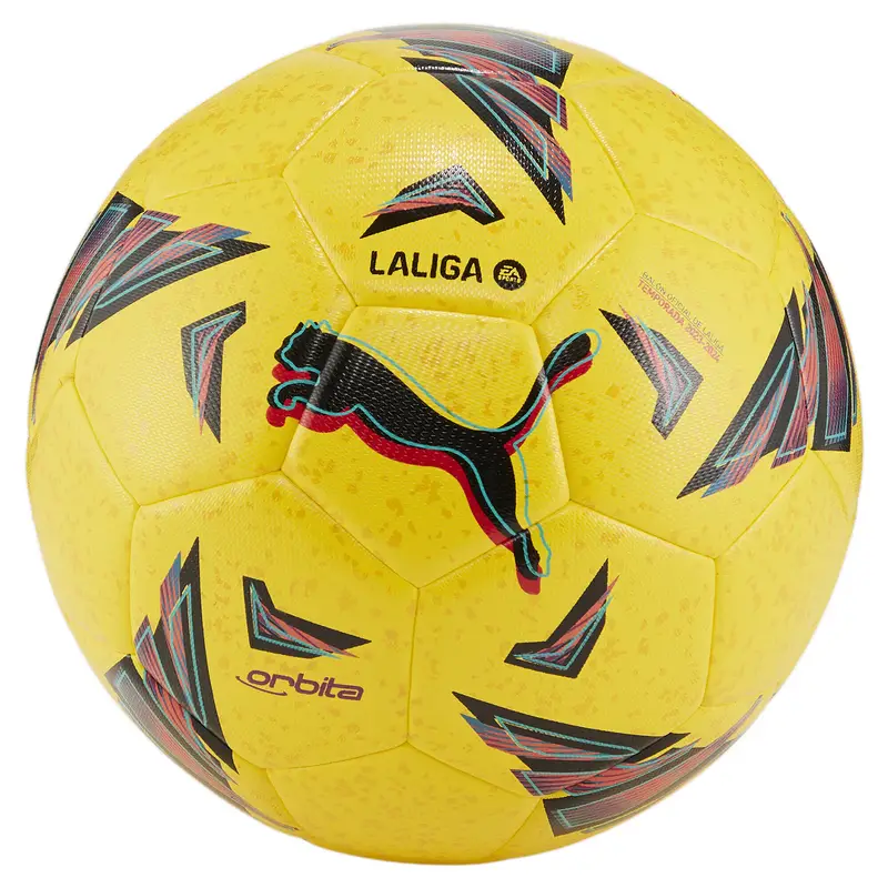 Puma Pallone da training Orbita LaLiga Hybrid Dandelion Multi Colour Yellow | Giallo