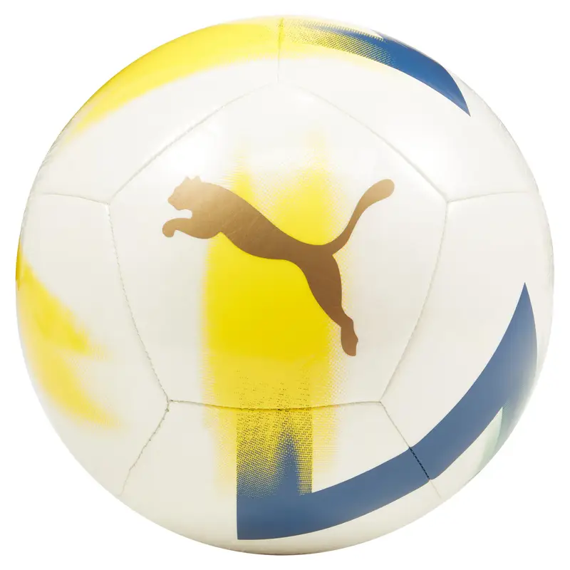 Pallone Neymar JR BNA PUMA White Gold Pelé Yellow | Puma Bianco