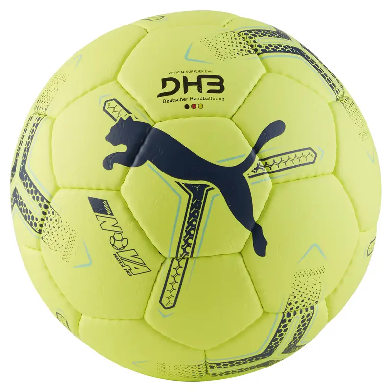 Pallone PUMA NOVA Match Pro PUMA Fizzy Apple Gray Skies Yellow | Puma Giallo